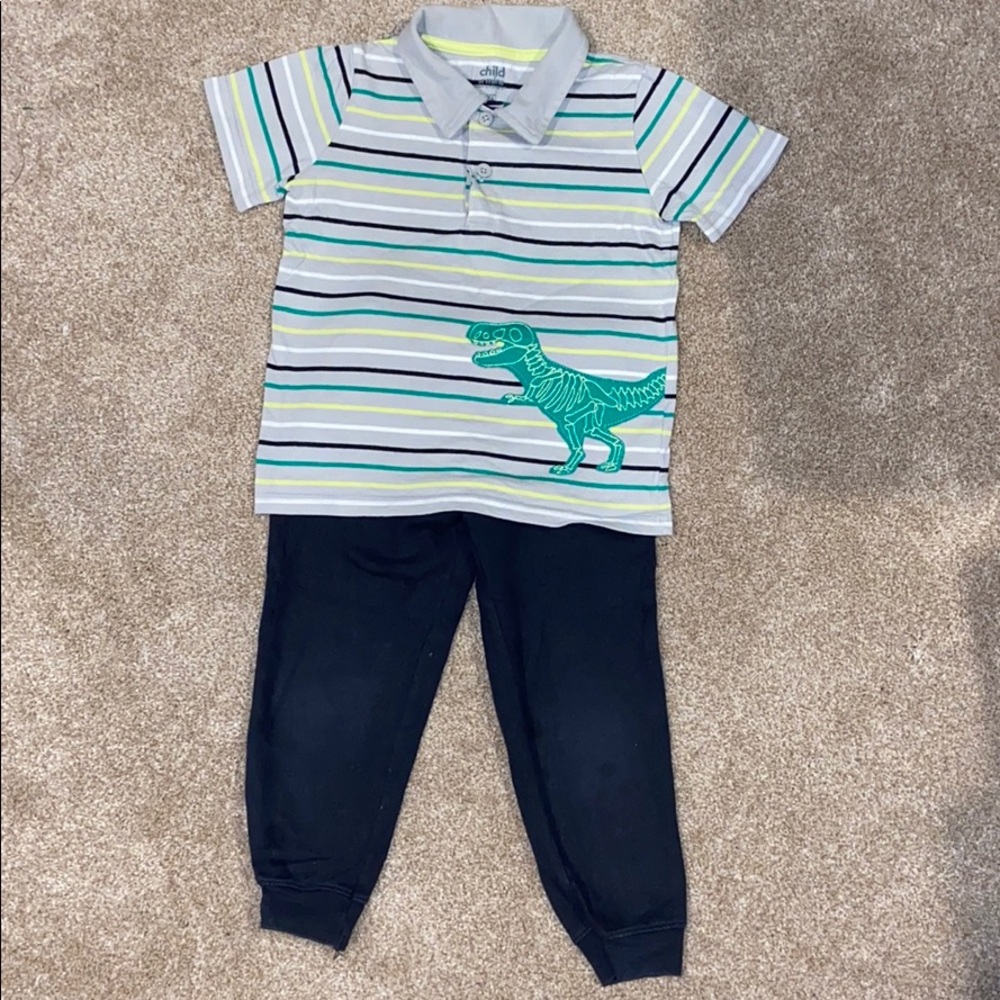 Dinosaur outfit